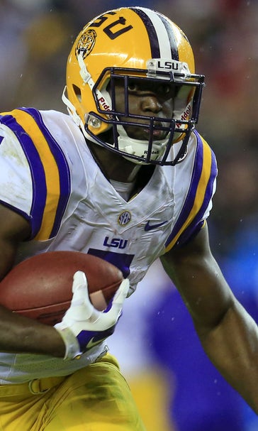 LSU star Leonard Fournette reportedly has massive insurance in case of injury